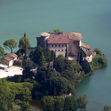Castel Toblino Apartments Calavino Kültér fotó