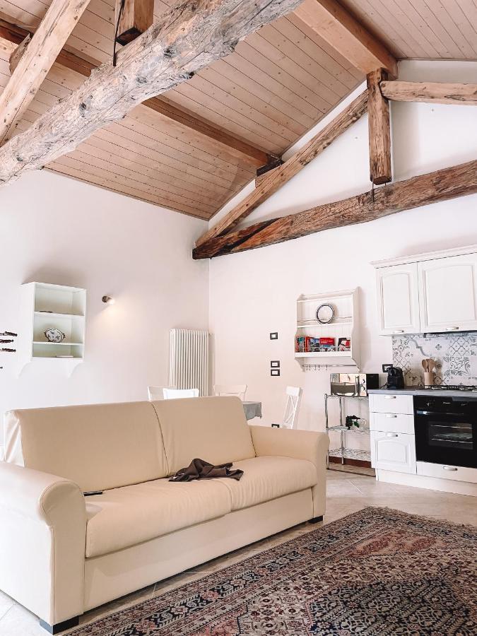 Castel Toblino Apartments Calavino Kültér fotó
