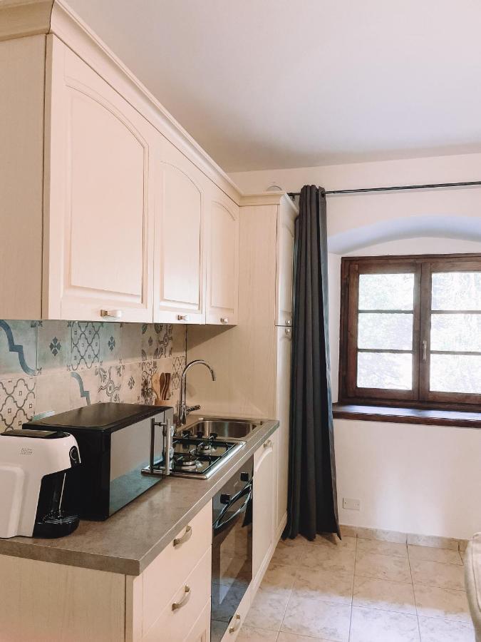 Castel Toblino Apartments Calavino Kültér fotó