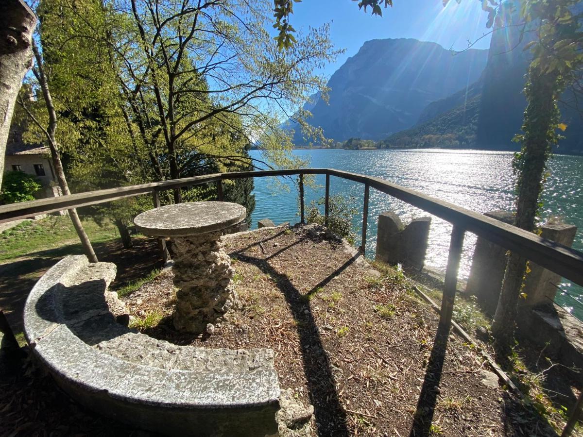 Castel Toblino Apartments Calavino Kültér fotó