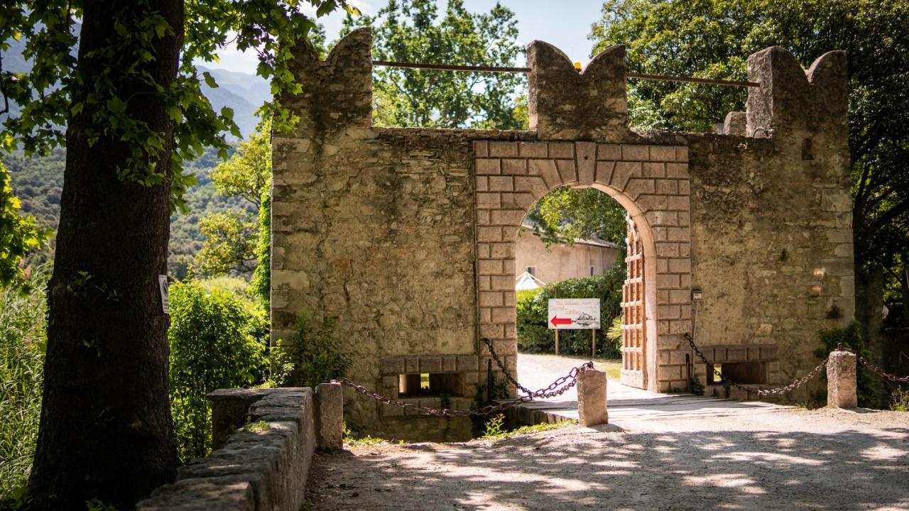 Castel Toblino Apartments Calavino Kültér fotó