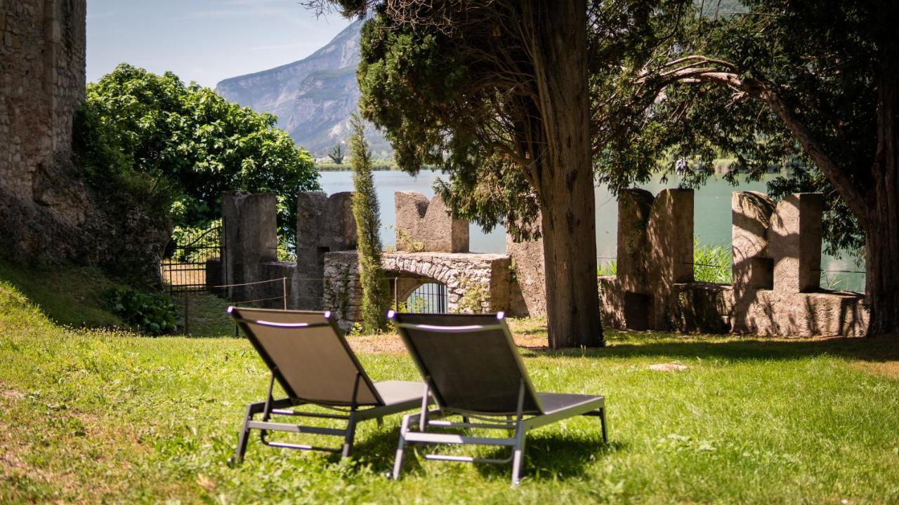 Castel Toblino Apartments Calavino Kültér fotó